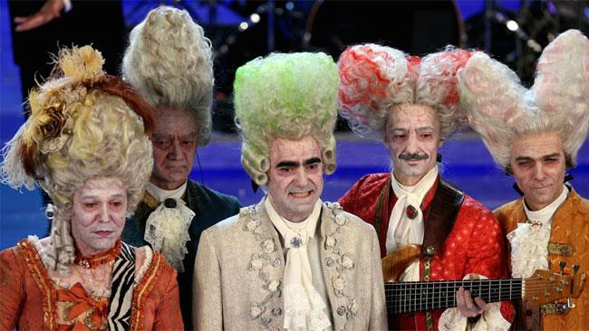 Elio e le Storie Tese si sciolgono Elio e le Storie Tese a Sanremo