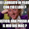 OH, SEI LAUREATO IN FILOSOFIA CON 110 E LODI ? FANTASTICO, ORA POSSO AVERE IL MIO BIG MAC ?