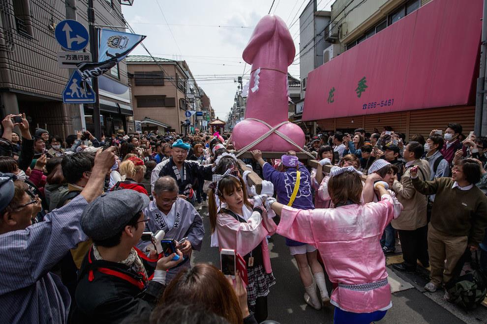 Festa giapponese dove si celebra il pene