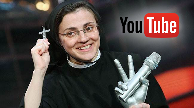 Suor Cristina vince la classifica dei video più visti su YouTube nel 2014 suor cristina scuccia