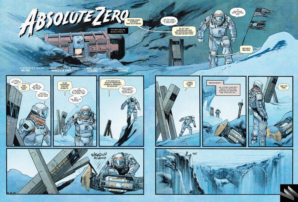 Anteprima del fumetto Absolute Zero