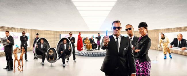 I Men in Black sono protagonisti del nuovo video di Air New Zealand