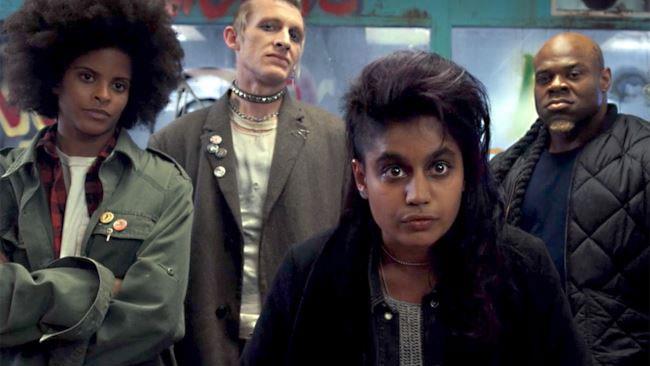 Kali in Stranger Things 2 Kali, la sorella di Undici, in Stranger Things 2