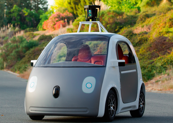 La nuova Google car Google car, il prototipo