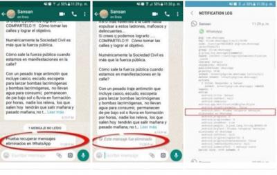 Come recuperare i messaggi