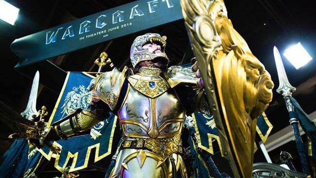 Secondo Universal, il film di Warcraft è problematico Warcraft al San Diego Comic Con 2015