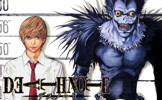 Warner Bros produrrà un film live-action di Death Note Light Yagami nel manga originale di Death Note