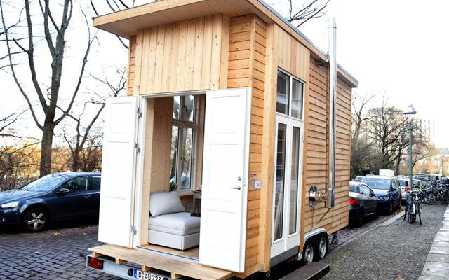 Una mini casa di Berlino