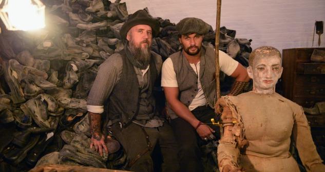 Netflix lancia una nuova serie con Jason Momoa
