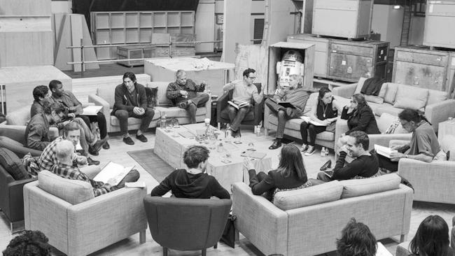 George Lucas non è nel team creativo di Star Wars 7