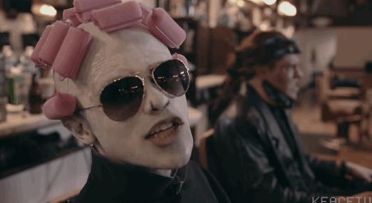 Voldemort coi bigodini nel video parodia di Uptown Funk