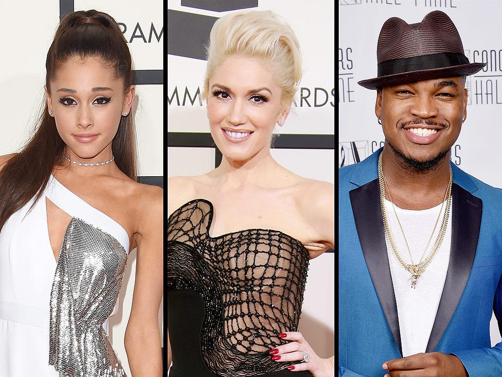 tre interpreti della versione americana: Ariana Grande, Gwen Stefani e Ne-Yo