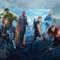 Avengers: Age of Ultron poster connessi dei Vendicatori