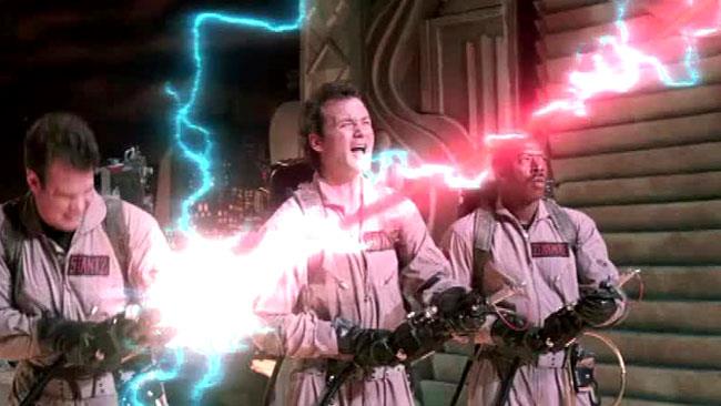 L'avventura laser game ispirata ai Ghostbusters apre in Messico: prepara lo zaino protonico Gli acchiappafantasmi usano i loro zaini protonici