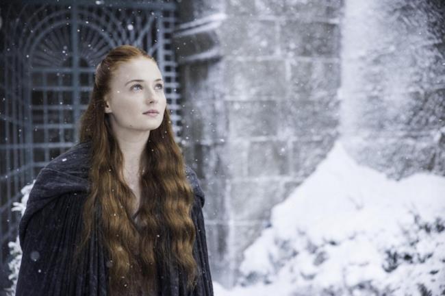 Game of Thrones, Sansa nel settimo episodio della quarta serie Sansa Stark nella serie TV di Game of Thrones