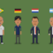 I 4 allenatori della semifinali dei Mondiali 2014 a 8-bit