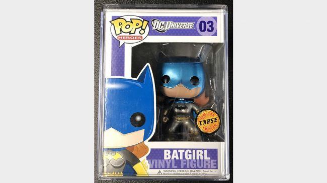 Batgirl Funko in versione Chase