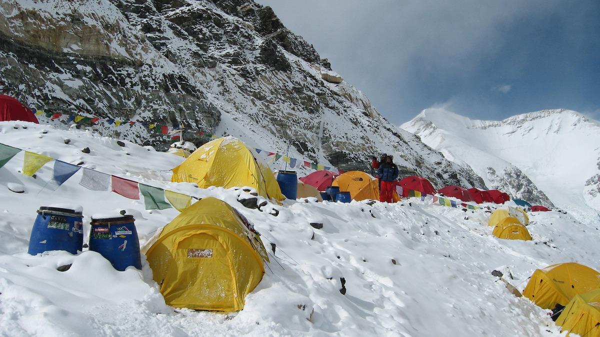 Campo del Monte Everest