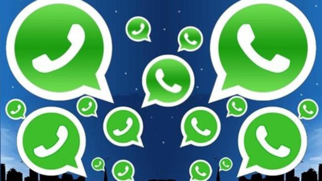 Il logo di WhatsApp WhatsApp