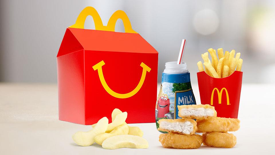 Un Happy Meal del McDonald's