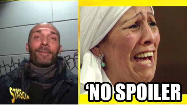 Canale 5 e #striscianospoiler svelano il vincitore di Master Chef Rachida piange lo spoilerone su MasterChef