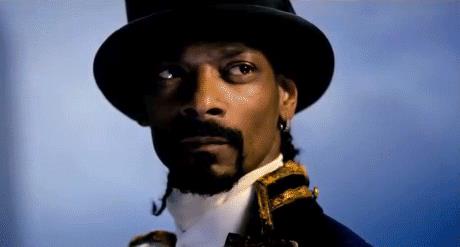 Snoop Dogg approva - GIF di reazione ai commenti, le più divertenti da usare su Whatsapp e Facebook