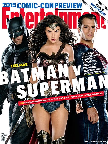 La trinità DC in Batman v Superman