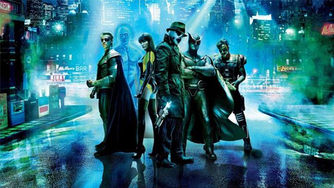 I Watchmen La banda al completo