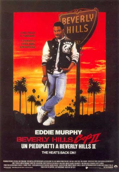 La locandina di Beverly Hills Cop - Un piedipiatti a Beverly Hills