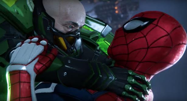 L'uomo ragno contro l'avvoltoio E3 2018