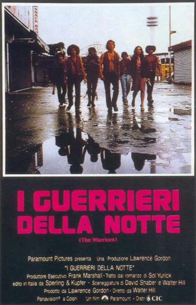 la locandina de I guerrieri della notte