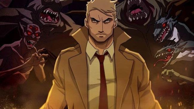 Constantine Constantine nella serie animata