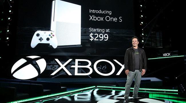 Phil Spencer durante un evento La foto del boss di Xbox