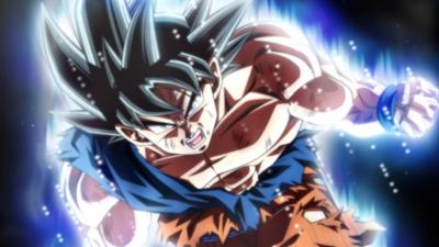 Goku utilizza l'Ultra Istinto