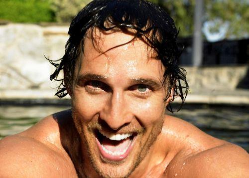 Matthew McConaughey euforico