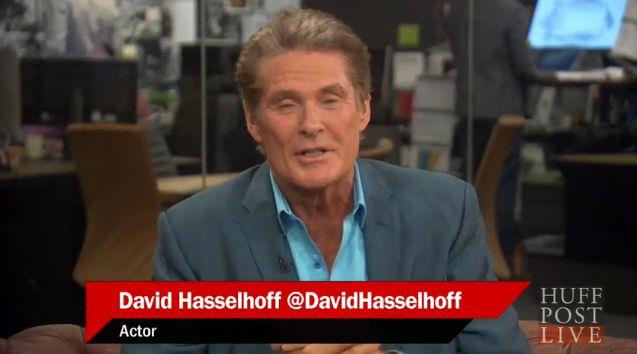 Intervista a David Hasselhoff per Sharknado 3
