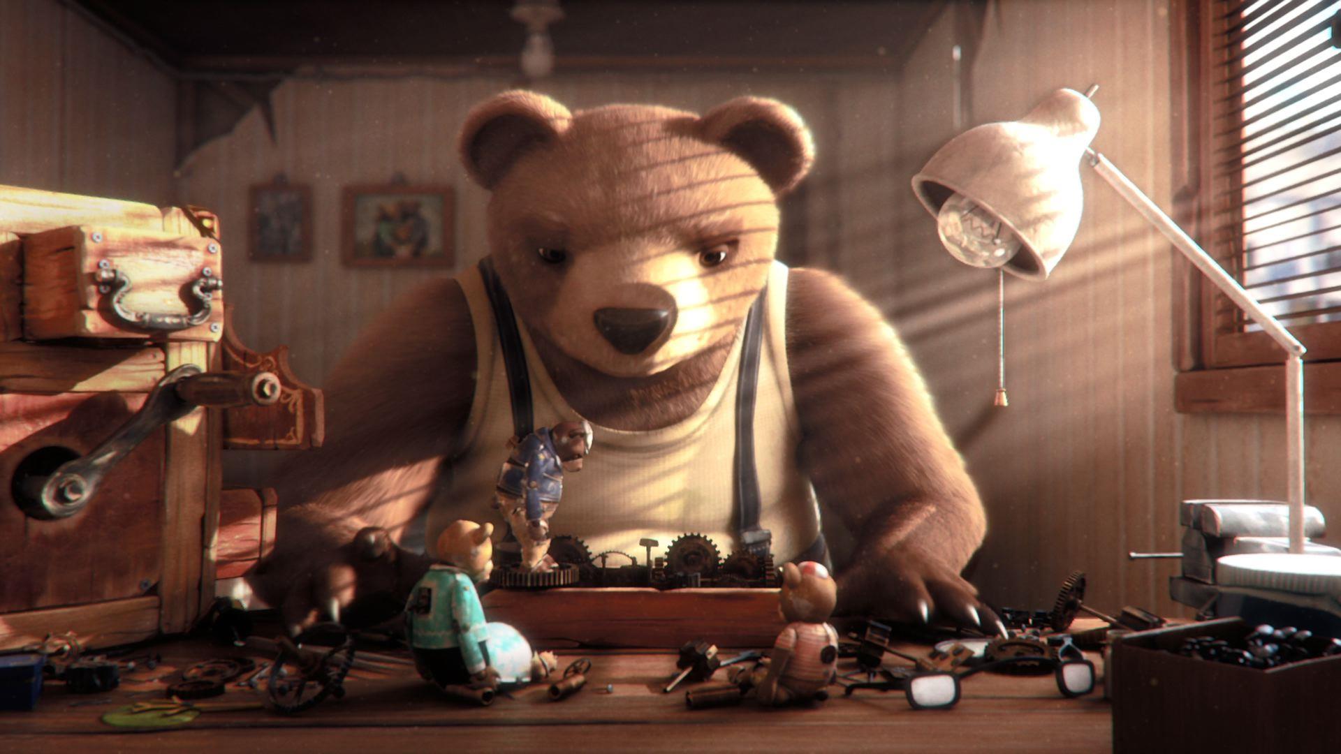 Bear Story, il cortometraggio animato che racconta sotto forma di allegoria la dittatura di Pinochet
