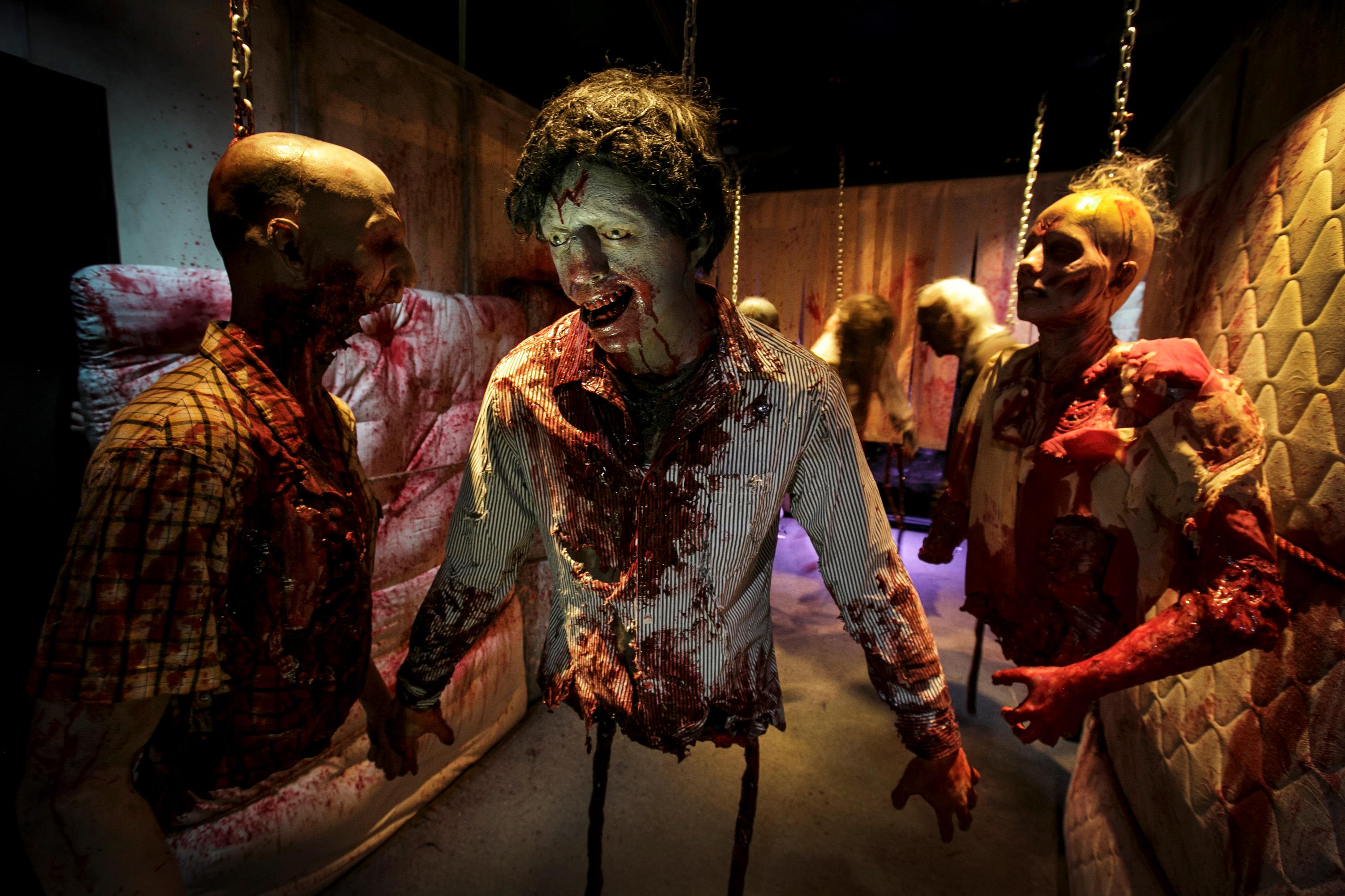 The Walking Dead dalla serie TV all'attrazione permanente aperta tutto l'anno