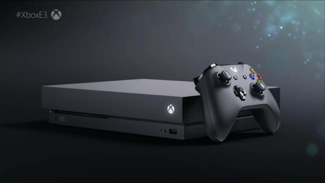 Ecco come sarà la nuova console di Microsoft La Xbox One X