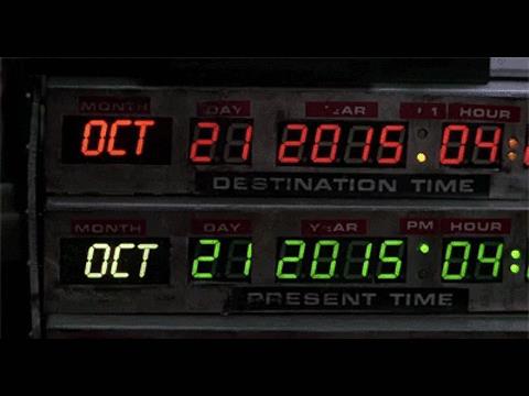 21 ottobre 2015: Ritorno al Futuro Day