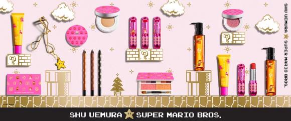 LA presentazione dei prodotti Super mario Make up