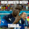 Vedi questo dito? Tiralo...