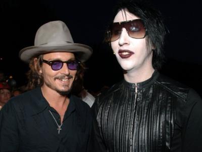 Depp e Manson insieme