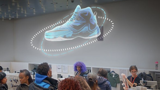 Kino-mo ha lanciato sul mercato il nuovo proiettore olografico 3D Il ventilatore olografico proietta decine di immagini in 3D