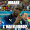 MBARE... L' HAI N' EURO?