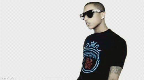 Pharrell Williams trasforma la sua vita in un musical Pharrell in un video