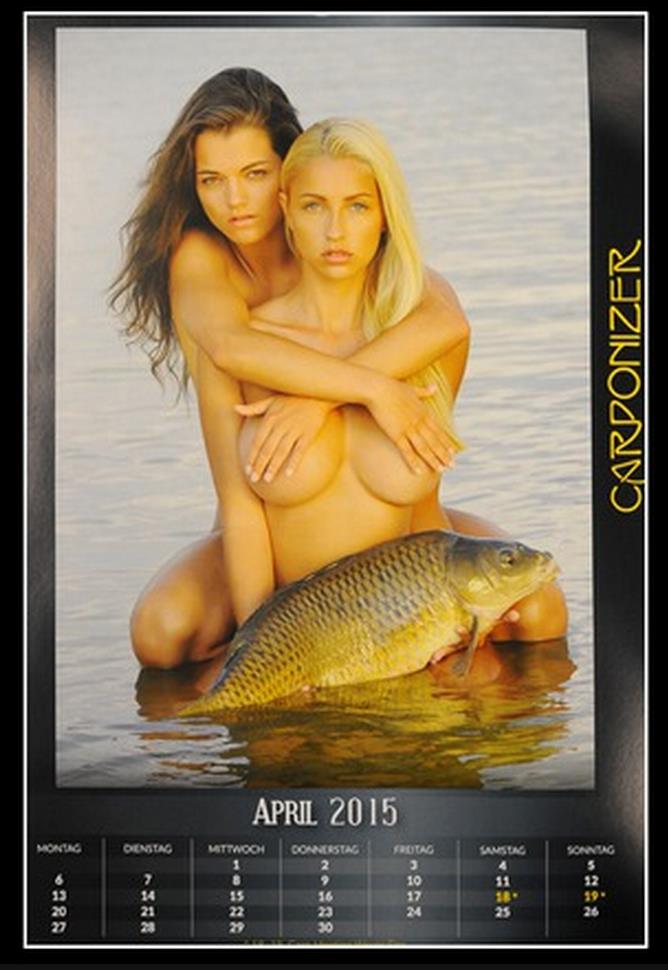 calendario carponizer 2015, il mese di aprile