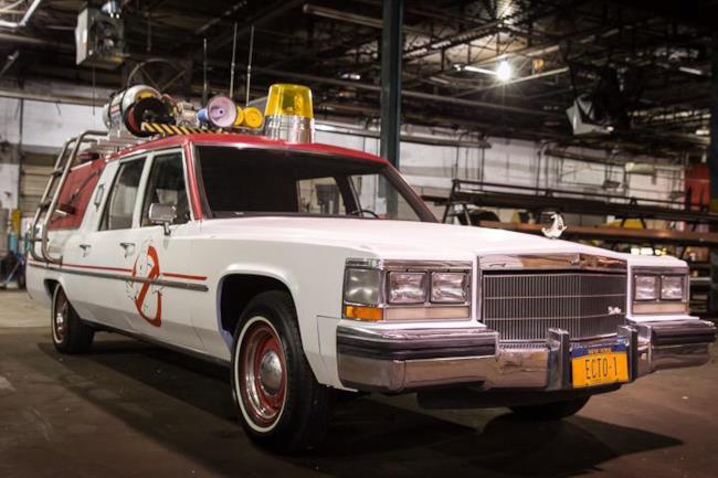La Ecto-1 del reboot di Ghostbusters e l'antagonista del film Prima immagine della Ecto-1 del reboot di Ghostbusters