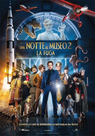 La locandina di Una Notte al Museo 2
