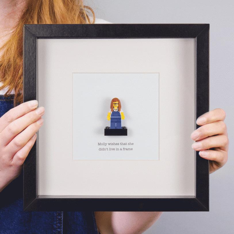 La versione mini LEGO di te stesso messa a disposizione da Firebox
